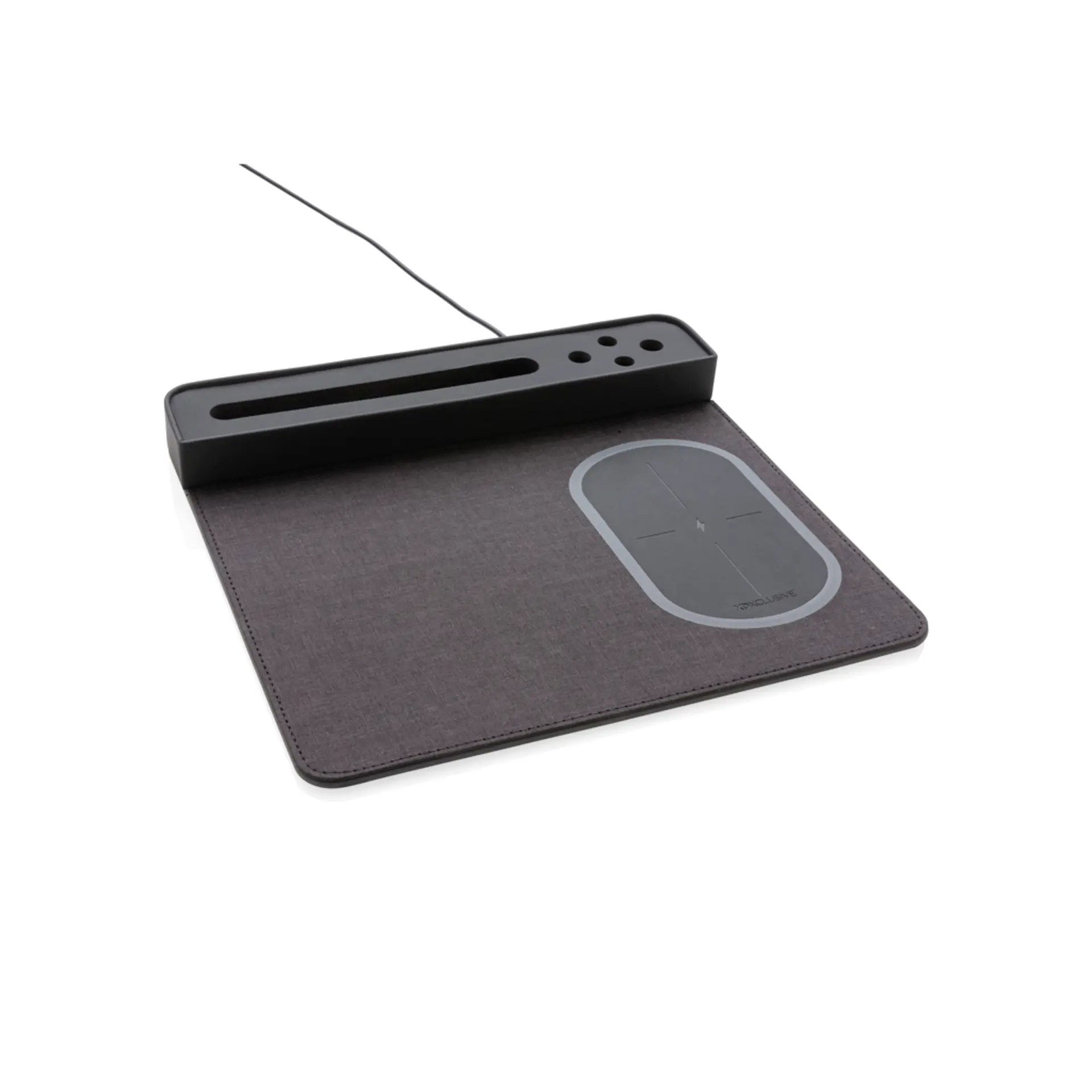 Bild på Air musmatta med 5W trådlös laddning och USB Bild på Air musmatta med 5W trådlös laddning och USB