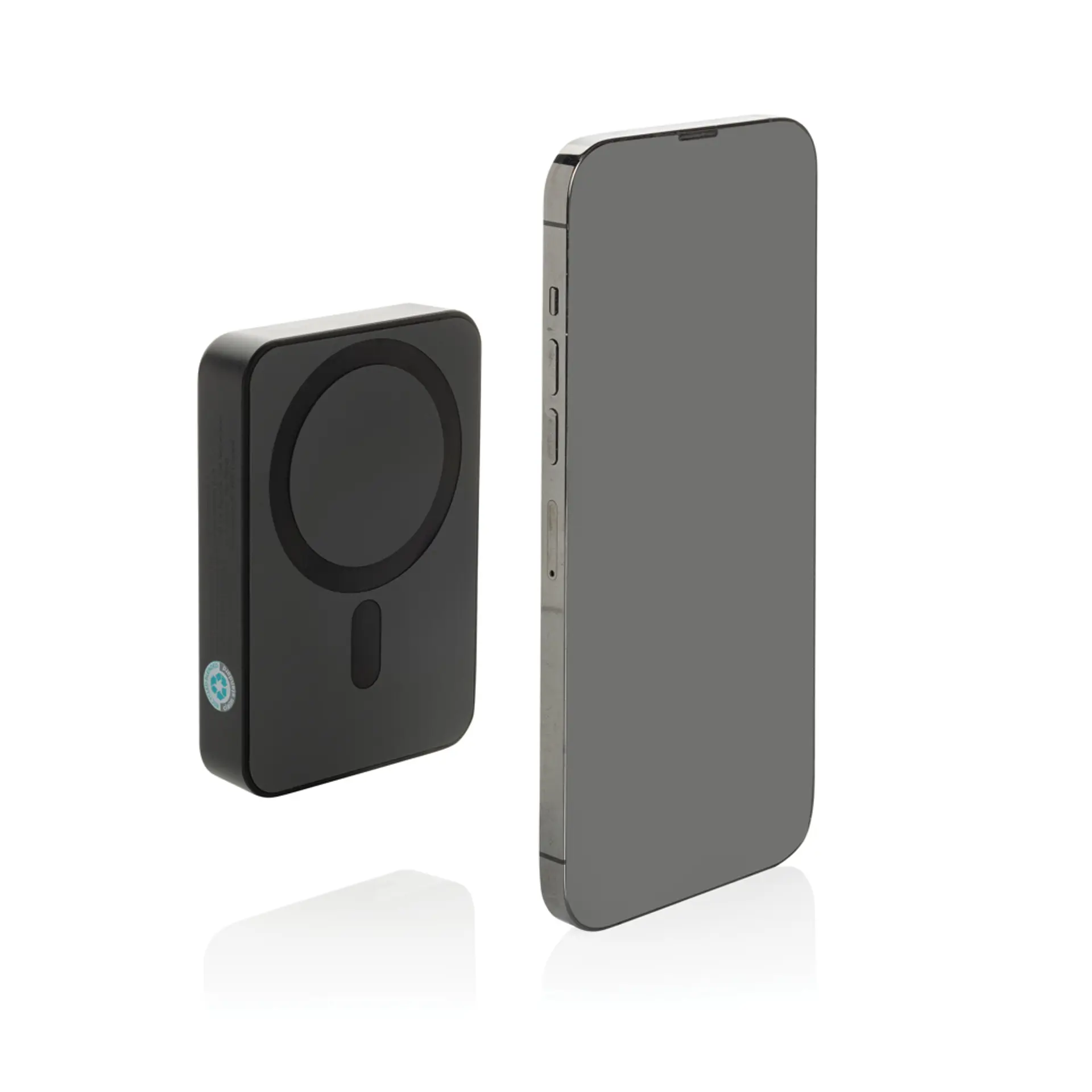 Bild på Amporia RCS plast 10 000 mAh magnetisk powerbank