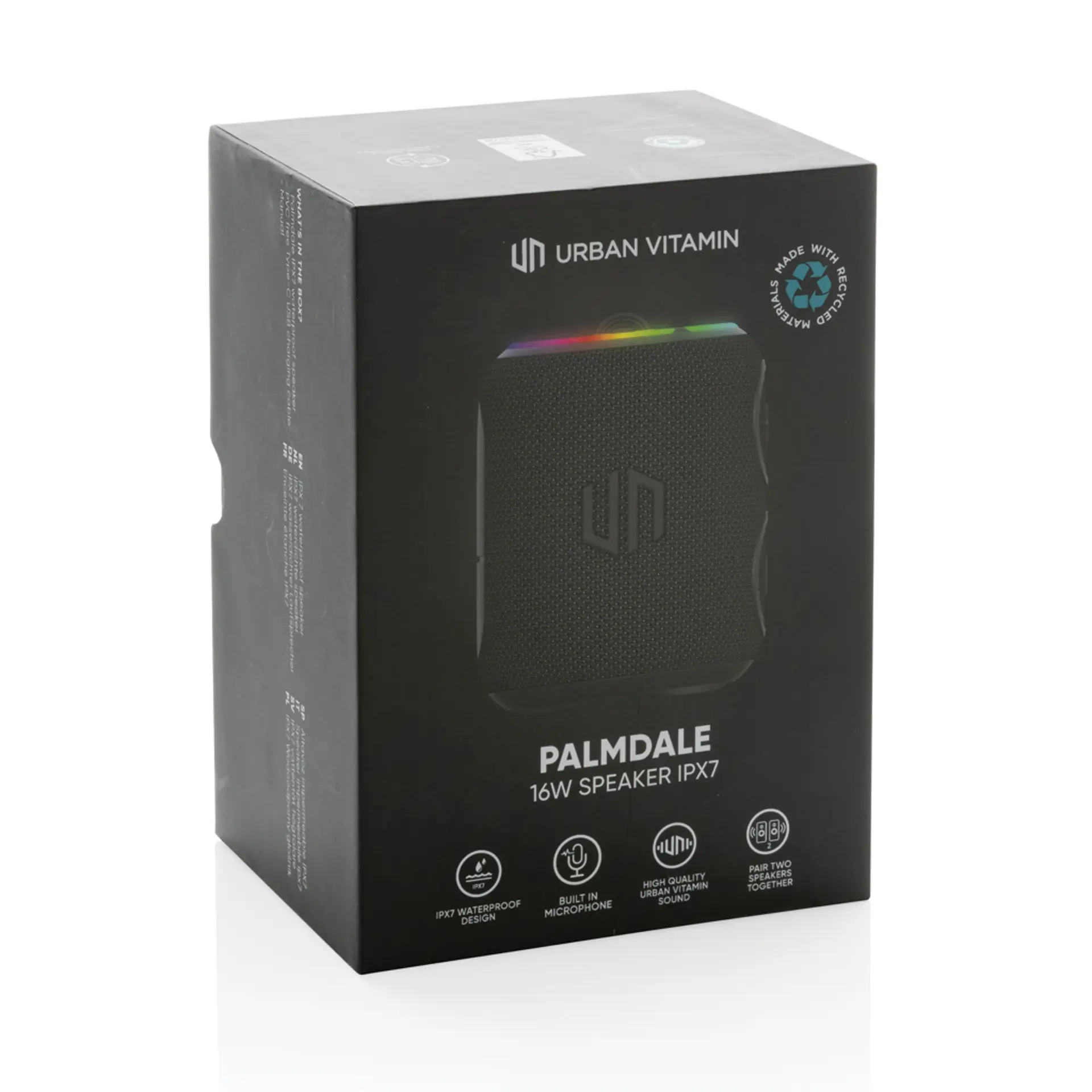 Bild på Urban Vitamin Palmdale 16W högtalare IPX7 RCS återvunnen plast