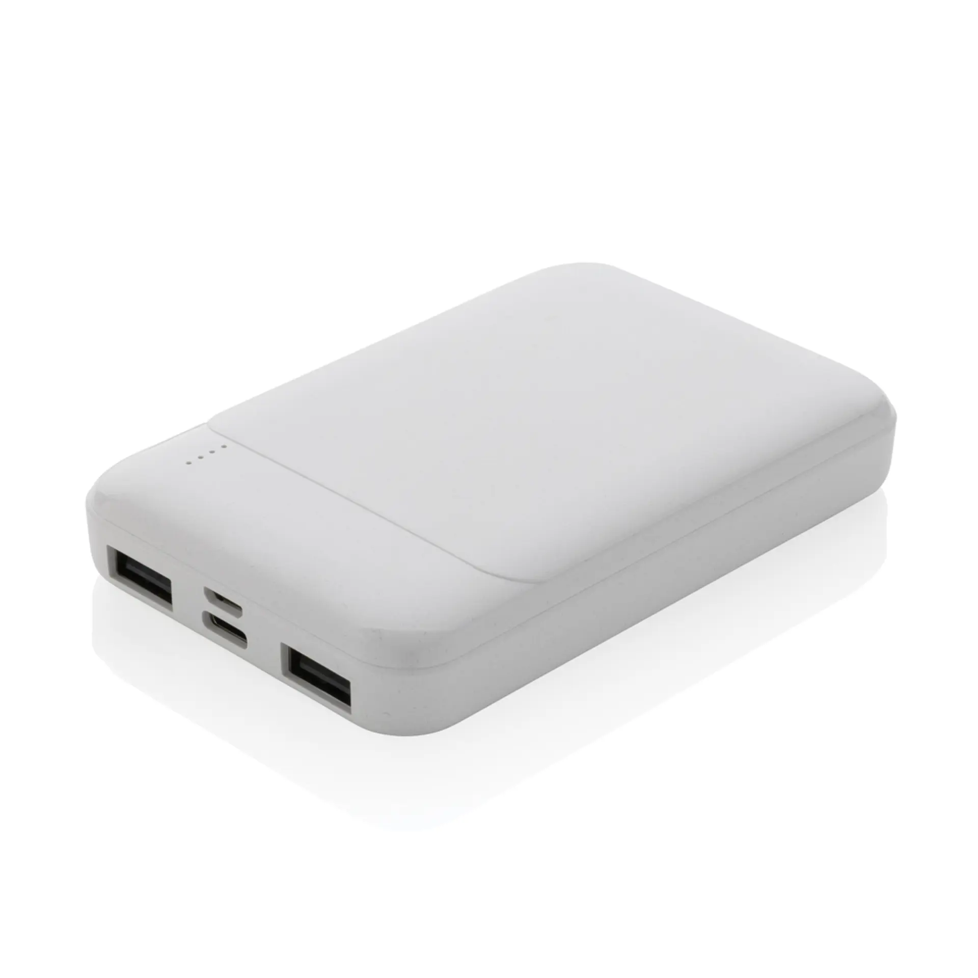 Bild på 5.000 mAh powerbank i RCS återvunnen plast Bild på 5.000 mAh powerbank i RCS återvunnen plast