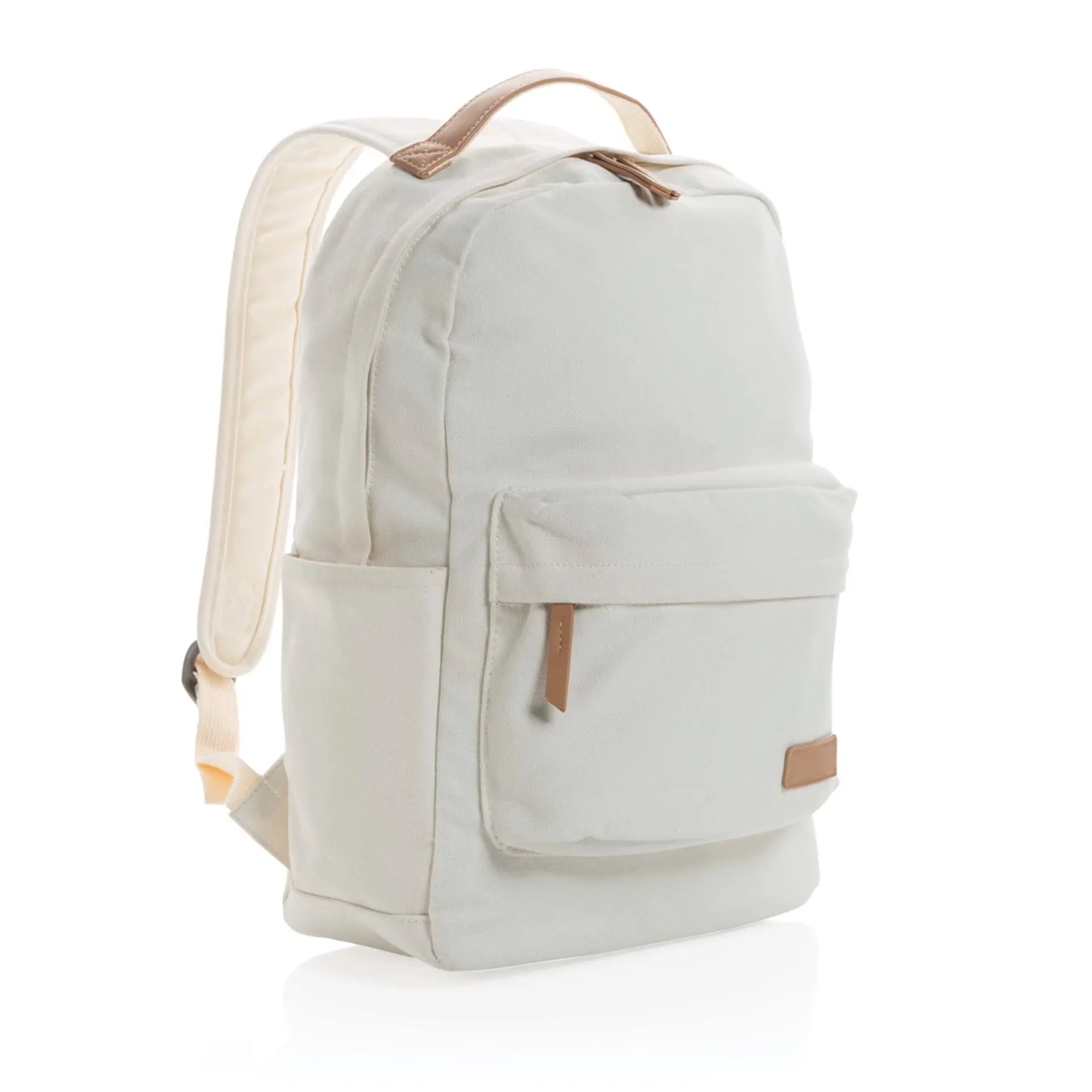 Bild på Impact AWARE™ ryggsäck i 16 oz. återvunnen canvas Bild på Impact AWARE™ ryggsäck i 16 oz. återvunnen canvas
