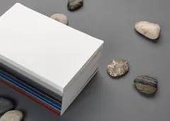 Bild på A5 Impact softcover stenpapper anteckningsbok