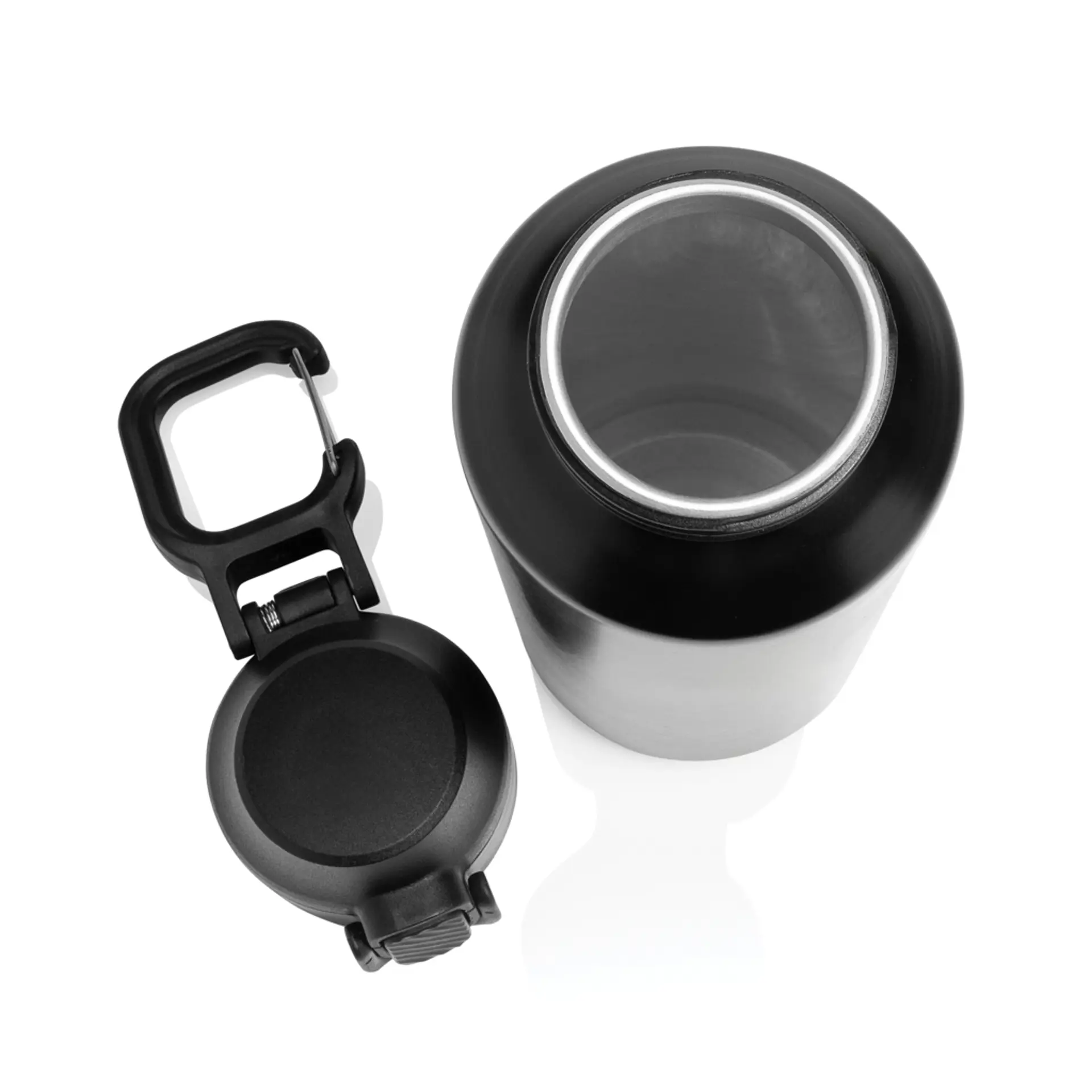 Bild på Via RCS Re-steel låsbar sportflaska 600ML