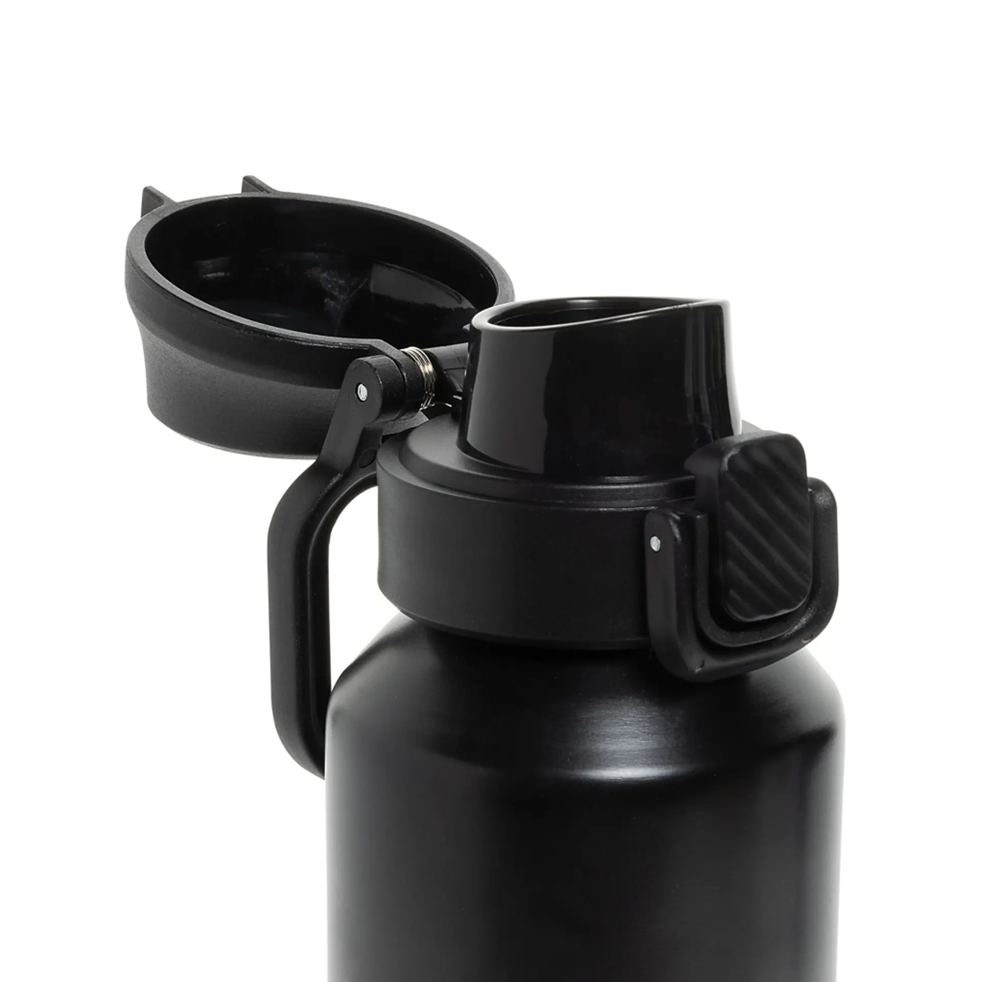 Bild på Via RCS Re-steel låsbar sportflaska 600ML
