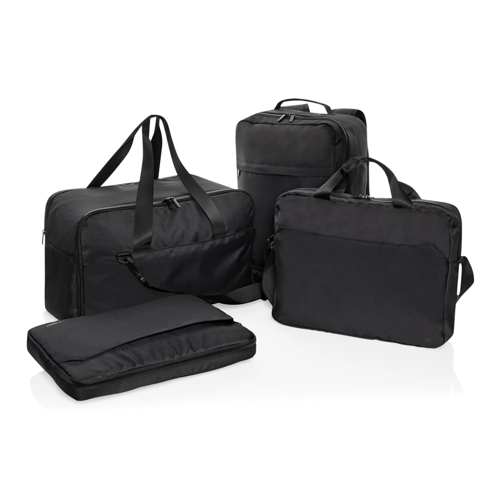 Swiss Peak Aware™ återvunnen PET Essential 15,6 tums ryggsäck