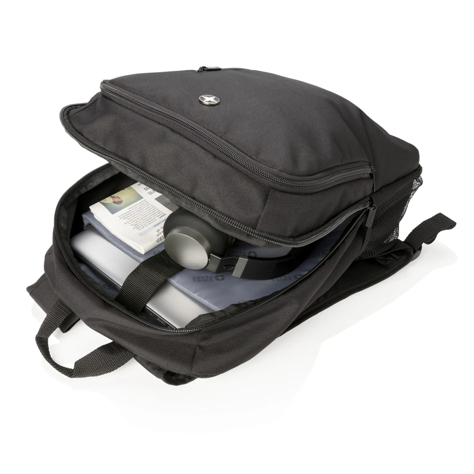 Bild på Swiss Peak 17” business laptopryggsäck