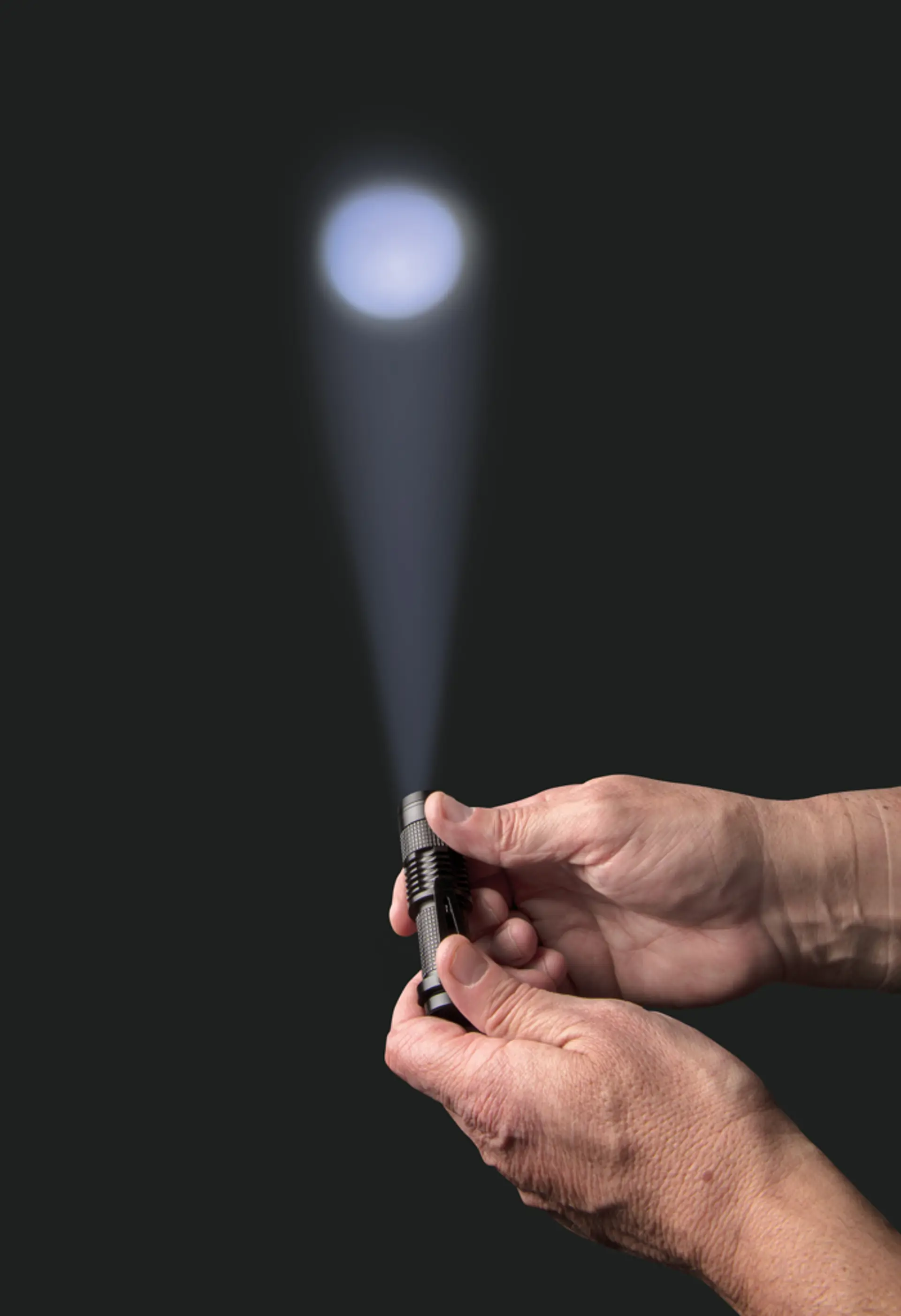 Bild på 3W liten CREE-ficklampa