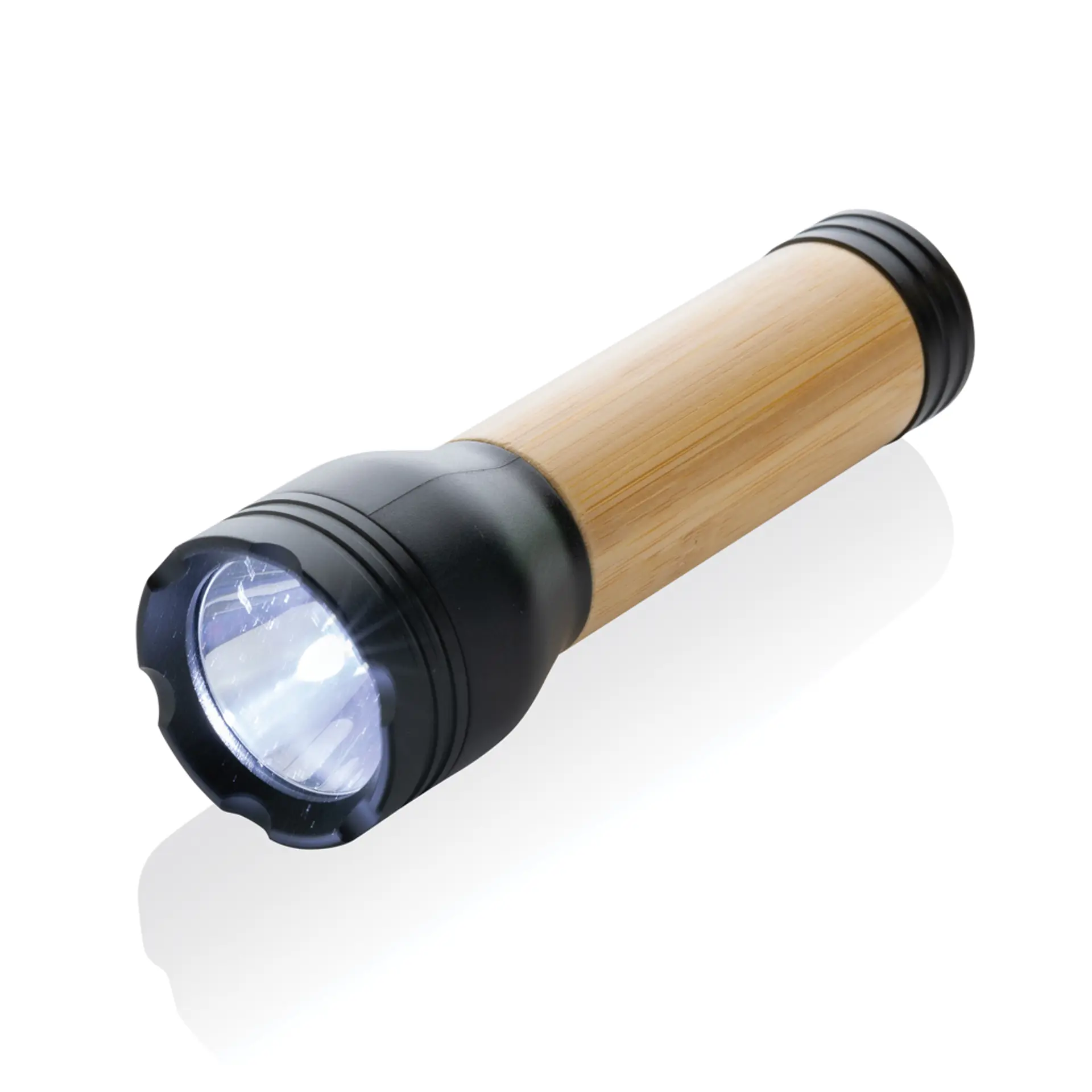 Bild på Lucid 3W ficklampa RCS certifierad återvunnen plast & bambu Bild på Lucid 3W ficklampa RCS certifierad återvunnen plast & bambu