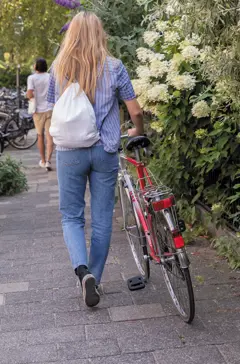 Bild på Impact AWARE™ återvunnen PET 190T dragskoväska