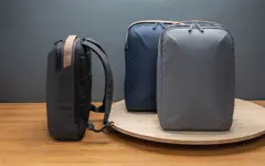 Bild på Impact AWARE™ 300D two tone lyxig 15.6" laptopryggsäck