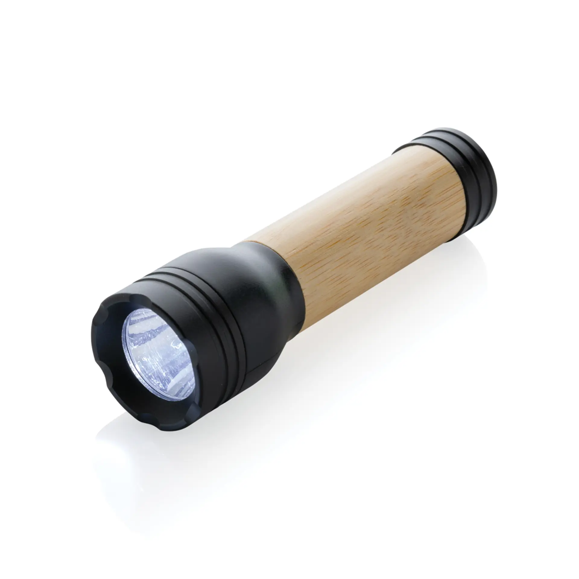 Bild på Lucid 1W ficklampa RCS certifierad återvunnen plast & bambu Bild på Lucid 1W ficklampa RCS certifierad återvunnen plast & bambu