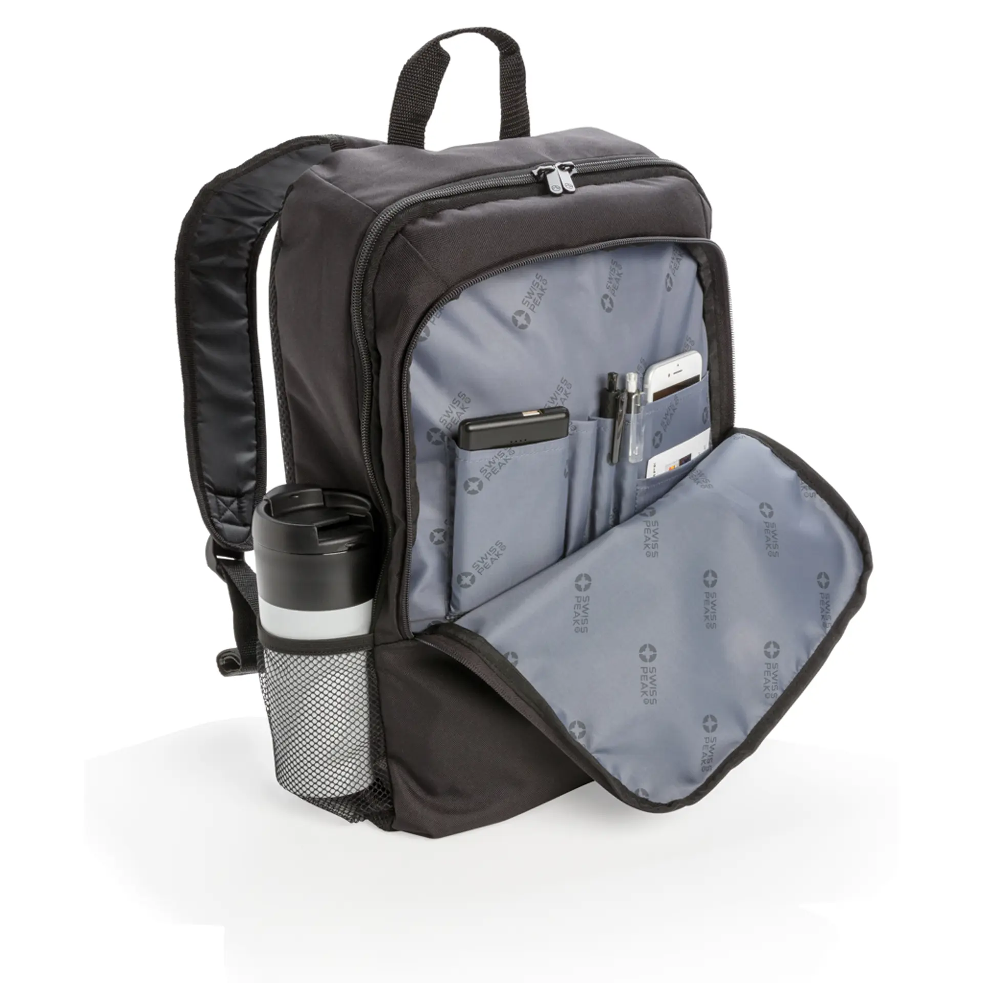 Bild på Swiss Peak 17” business laptopryggsäck