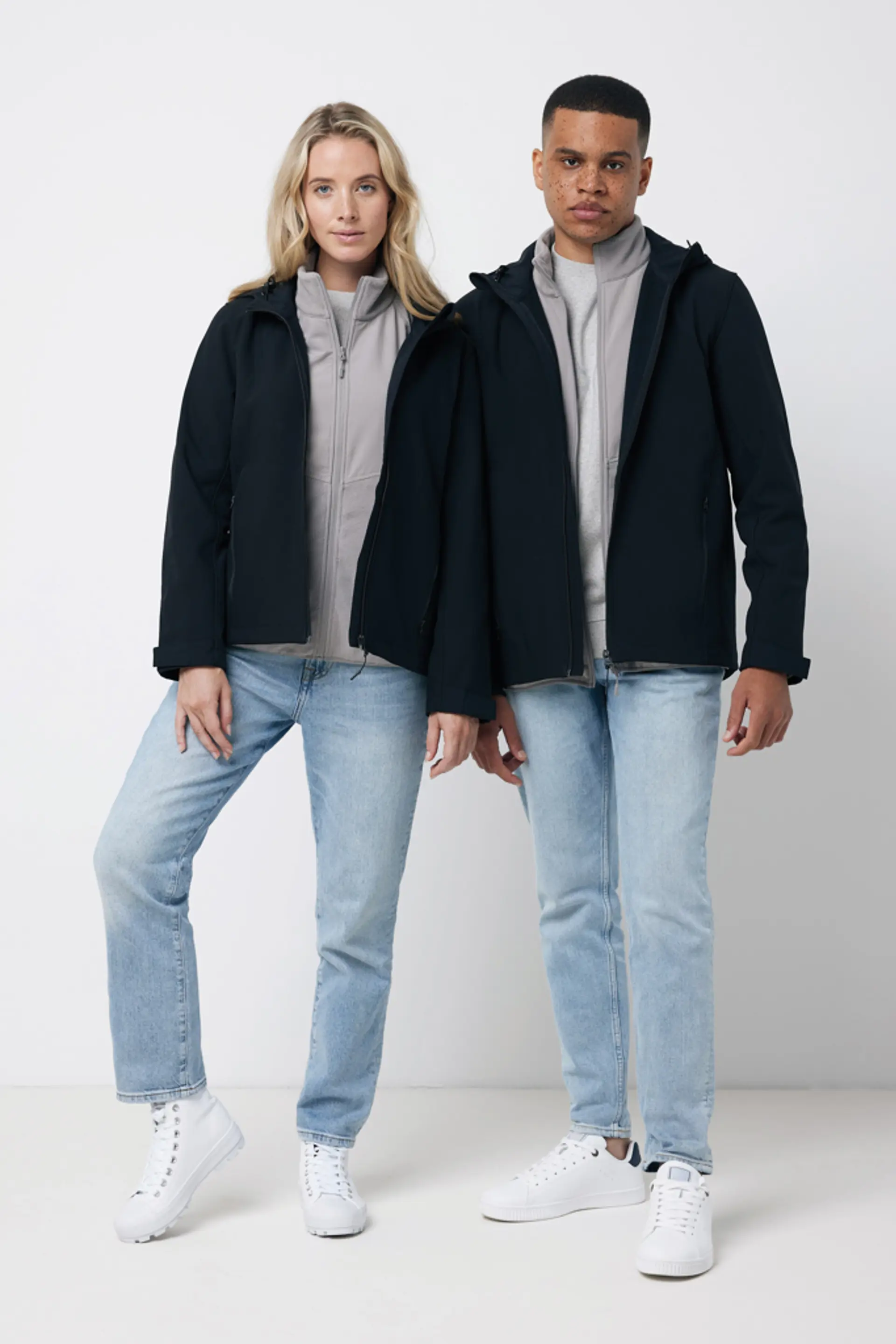 Bild på IQONIQ Makalu soft shell damjacka i återvunnen polyester