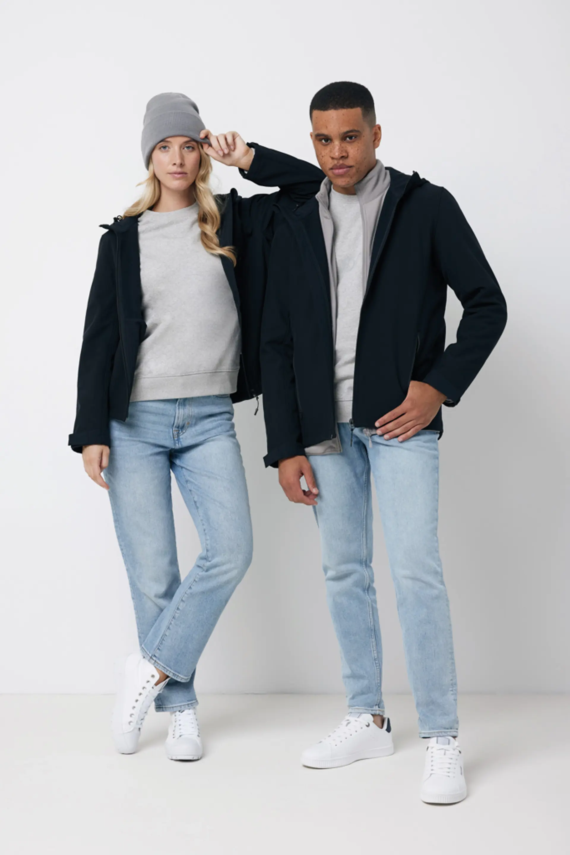 Bild på IQONIQ Makalu soft shell damjacka i återvunnen polyester