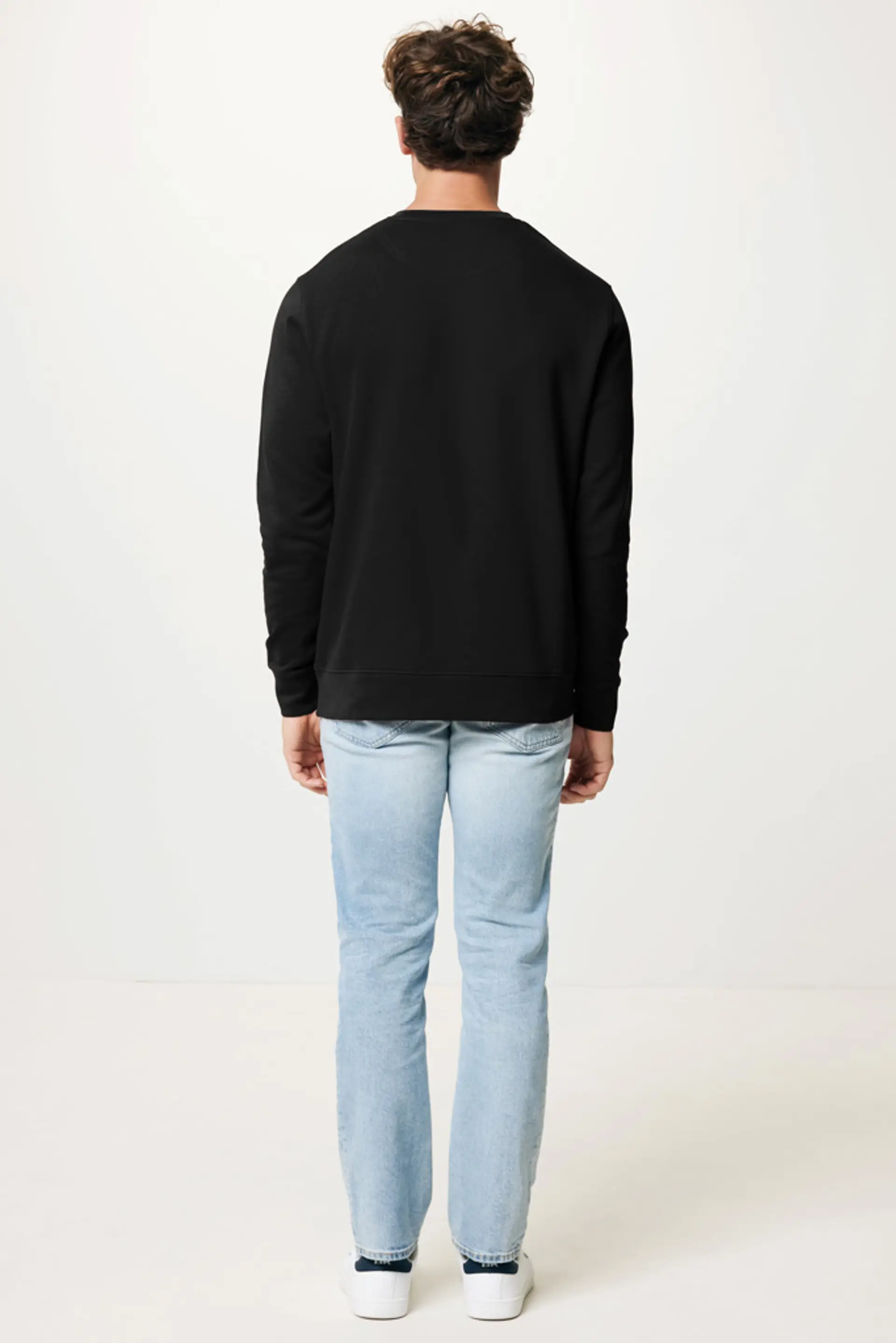 Bild på IQONIQ Etosha lättvikt sweatshirt i återvunnen bomull