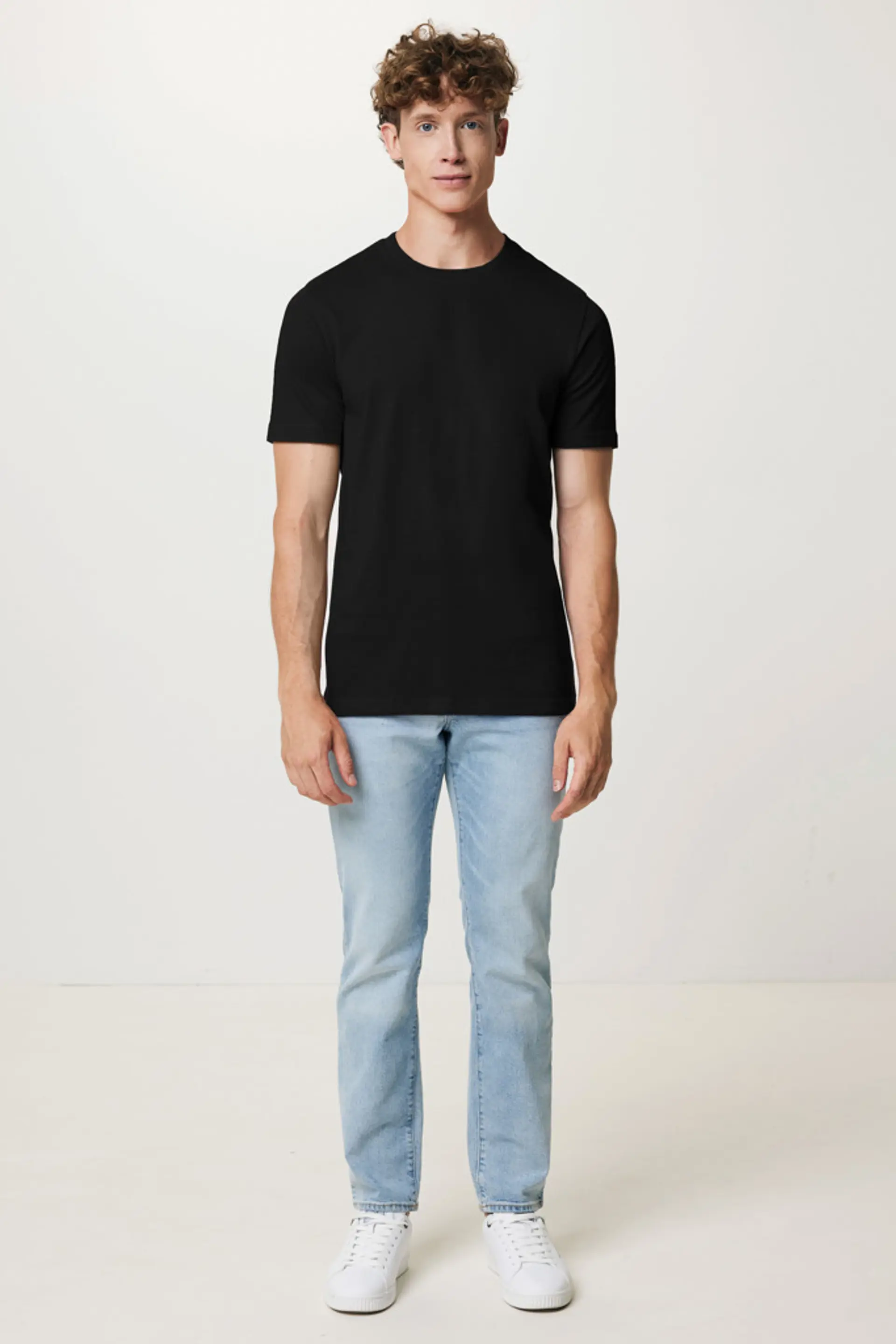 Bild på IQONIQ Brett t-shirt i återvunnen bomull