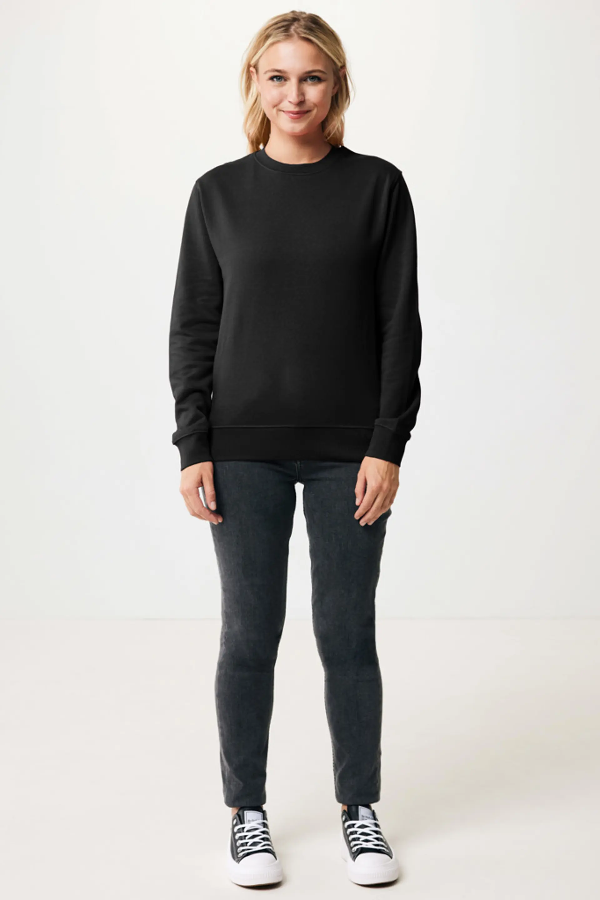 Bild på IQONIQ Etosha lättvikt sweatshirt i återvunnen bomull