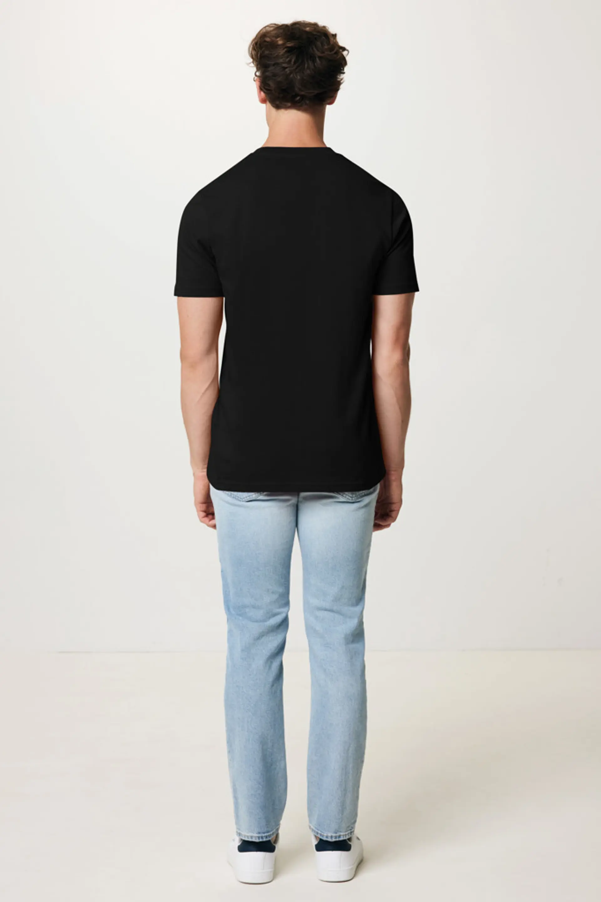 Bild på IQONIQ Brett t-shirt i återvunnen bomull