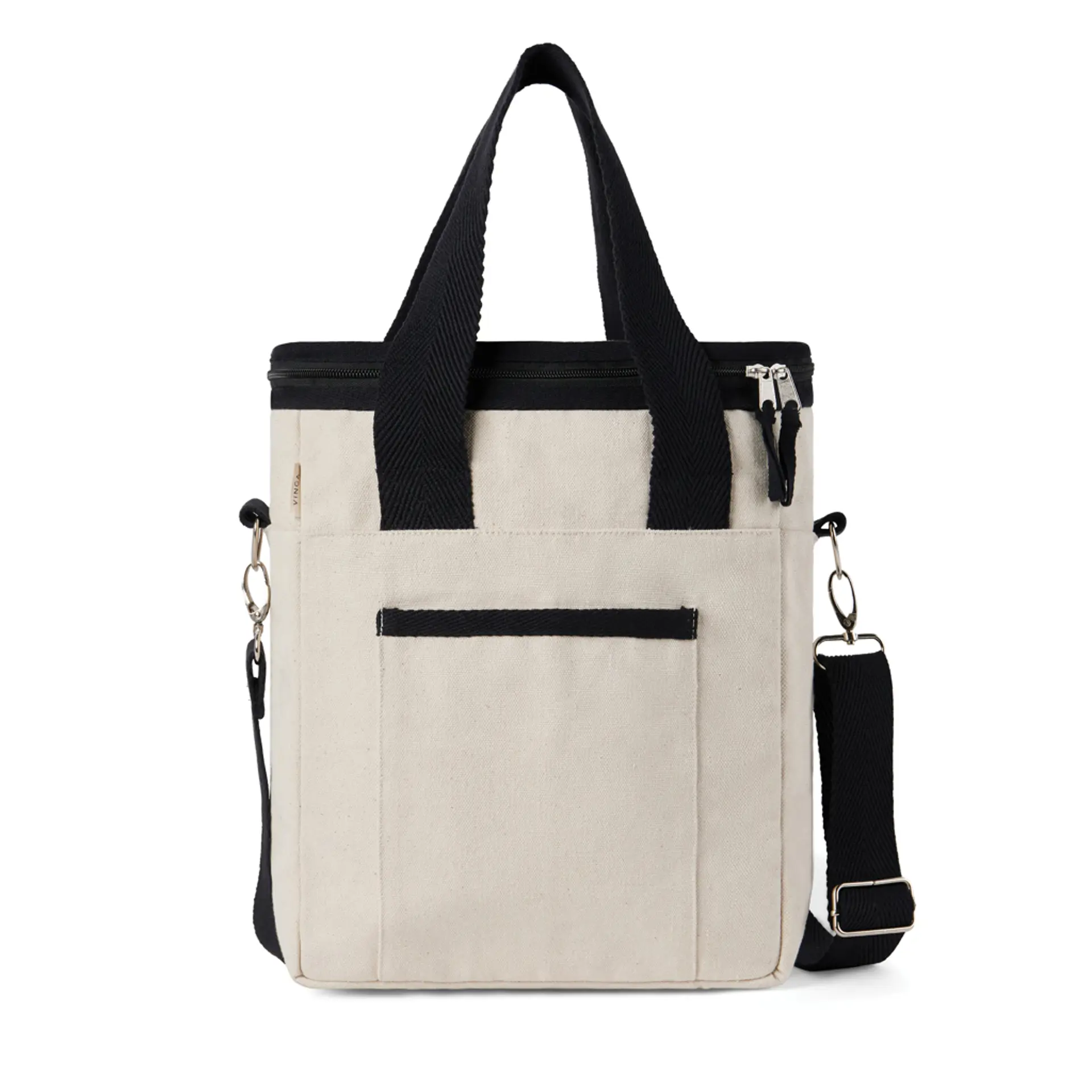 Bild på VINGA Volonne AWARE™ återvunnen canvas kyl totebag Bild på VINGA Volonne AWARE™ återvunnen canvas kyl totebag