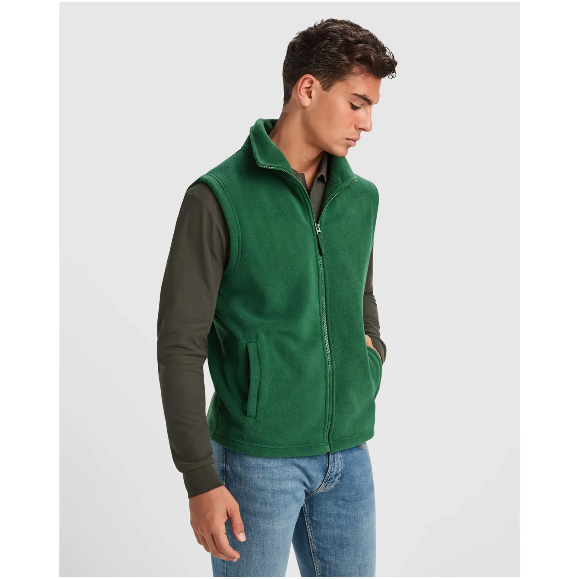 Bild på Fleeceväst unisex, polyester, 300g/m2 - Bellagio