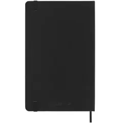 Bild på Moleskine inbunden 12-månaders L vertikplanerare