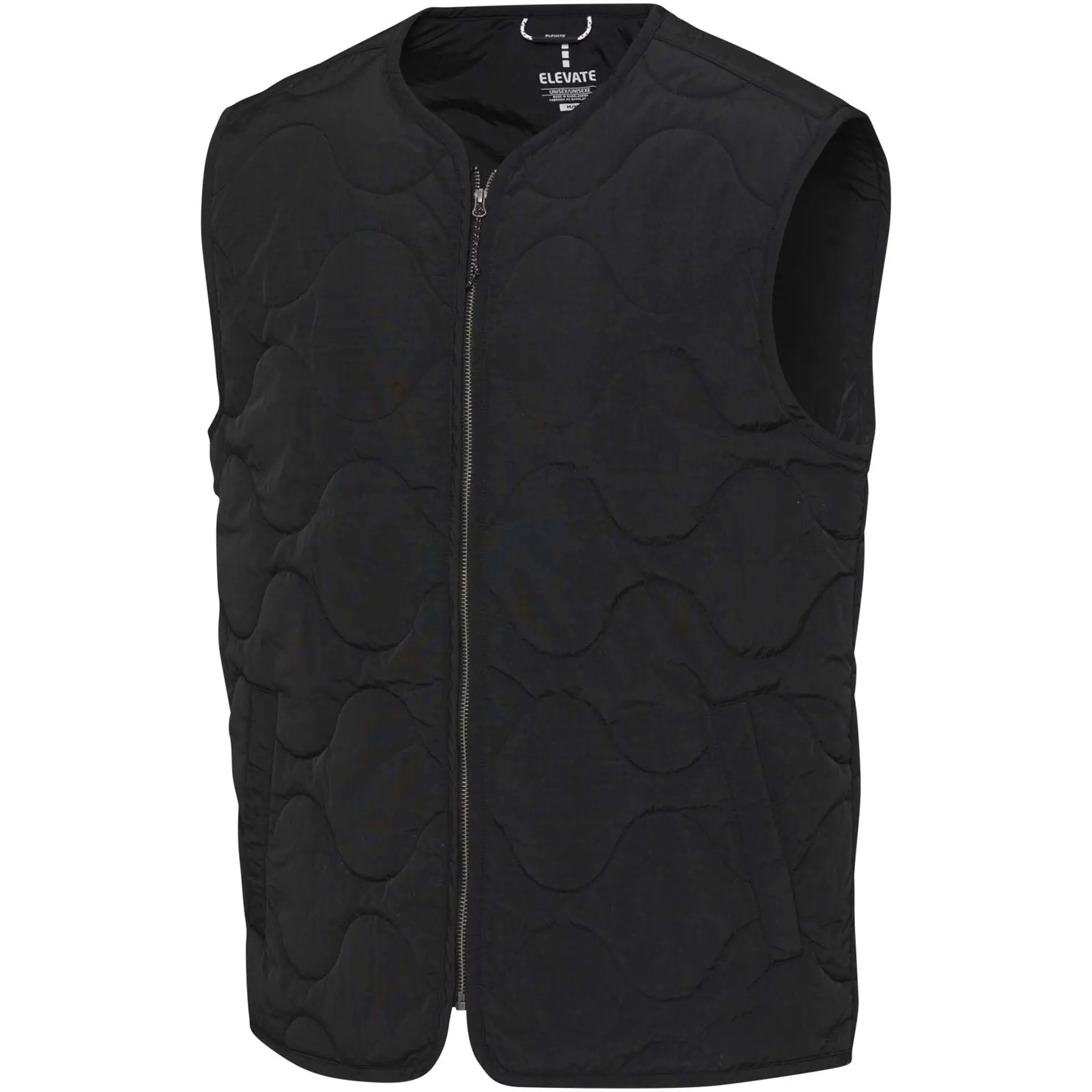 Quartz unisex quiltad väst av GRS-certifierat återvunnet material
