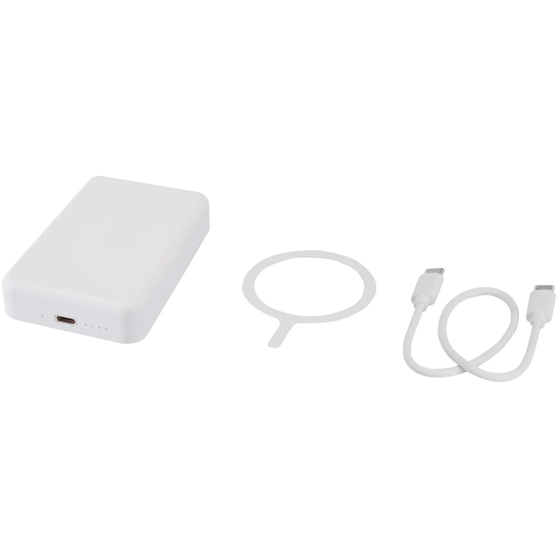 Bild på Acrab 10 000 mAh 15 W magnetisk trådlös powerbank med 20 W PD – tillverkad av återvunnen plast