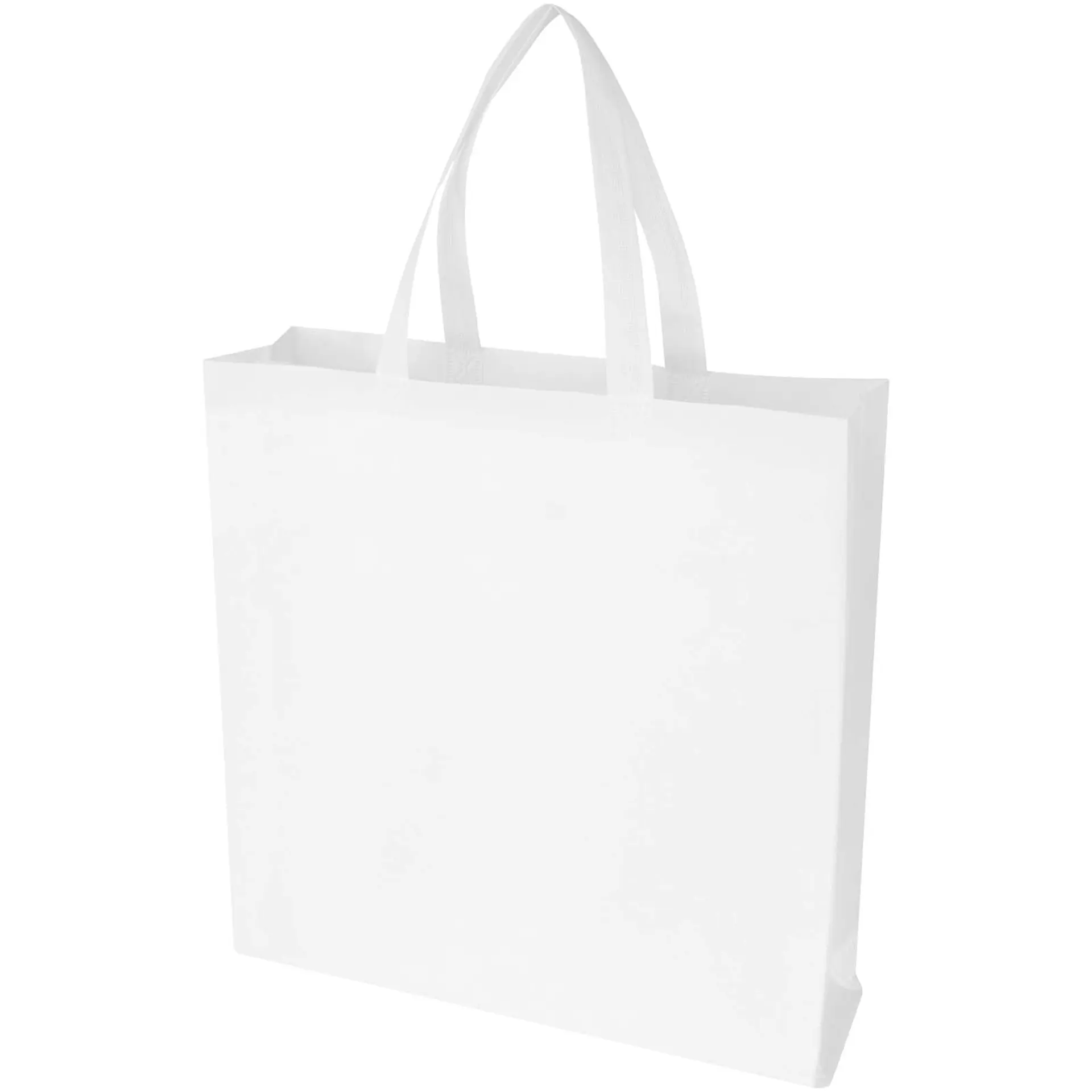 Bild på EcoSeal tygväska med bottenveck av GRS-certifierat återvunnet nonwoven, 12 l Bild på EcoSeal tygväska med bottenveck av GRS-certifierat återvunnet nonwoven, 12 l