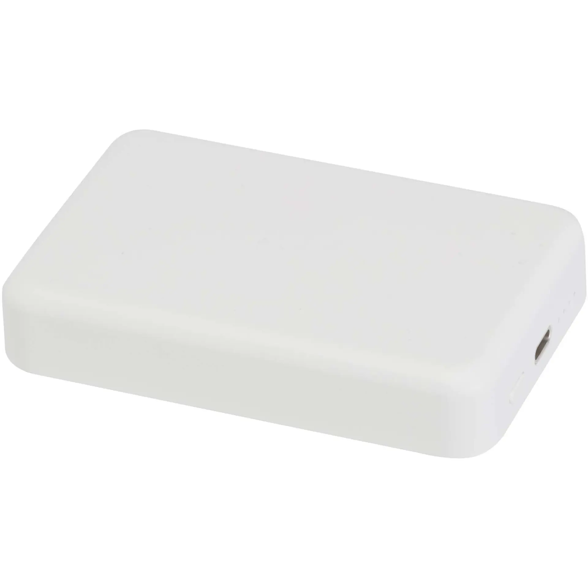 Bild på Acrab 10 000 mAh 15 W magnetisk trådlös powerbank med 20 W PD – tillverkad av återvunnen plast