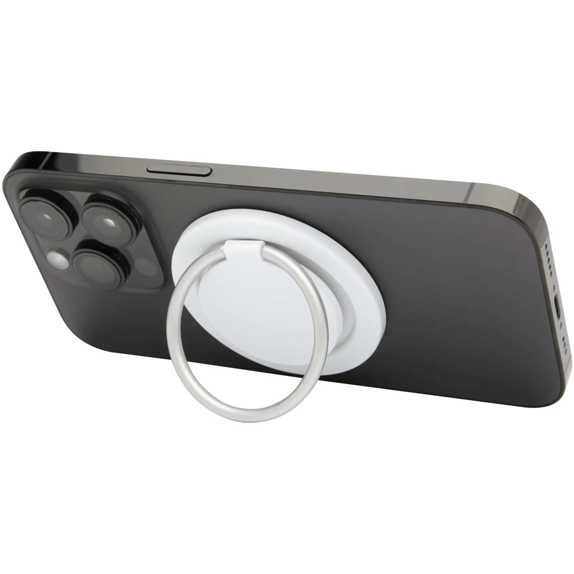 Bild på Albali magnetisk telefonhållare av återvunnen plast med ringställ