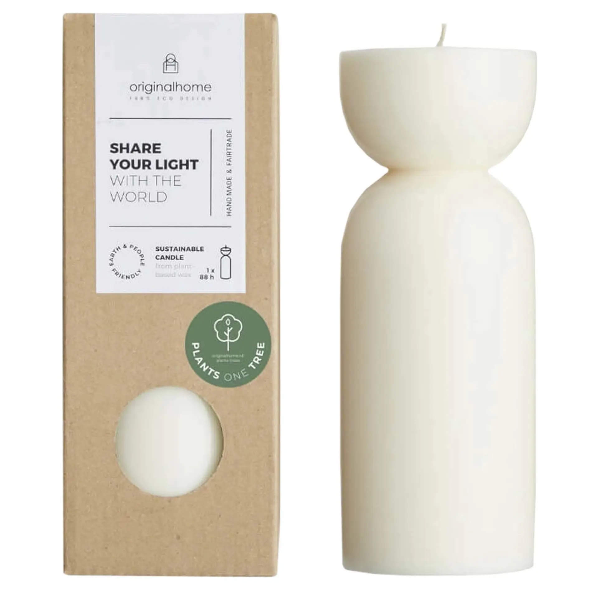 Originalhome ekologiskt ljus – medium