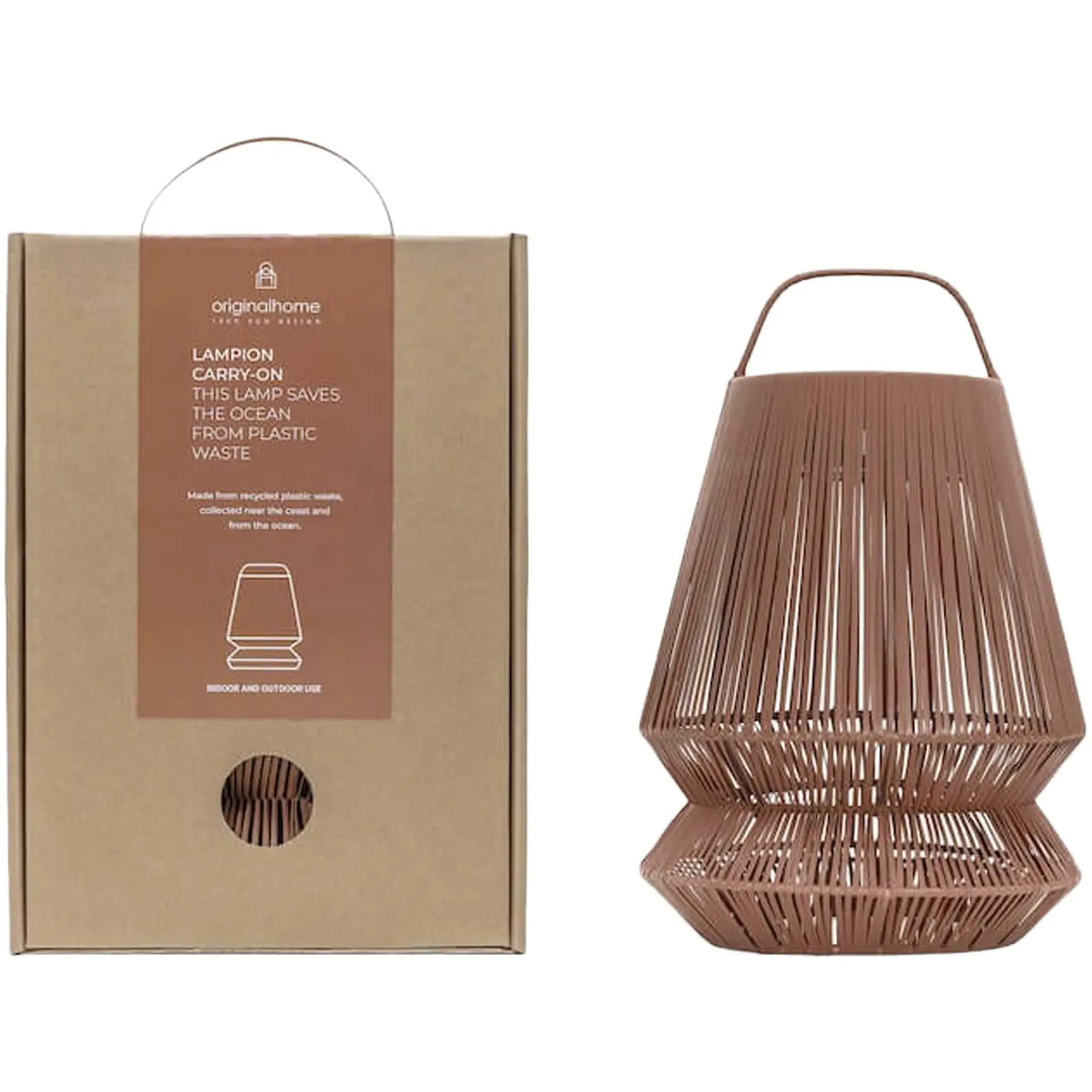 Bild på Originalhome Lampion återvunnen bärbar lampskärm Bild på Originalhome Lampion återvunnen bärbar lampskärm