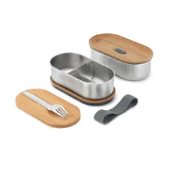 Bild på Black+Blum Dubbel Rostfri Bento-låda