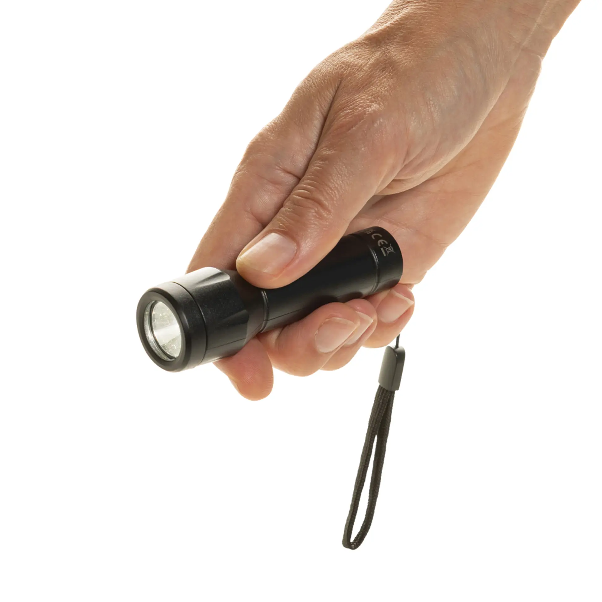 Bild på Flara RSC återvunnen plast ficklampa med USB-laddning