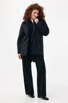 Bild på IQONIQ Thelon parkas i återvunnen polyester