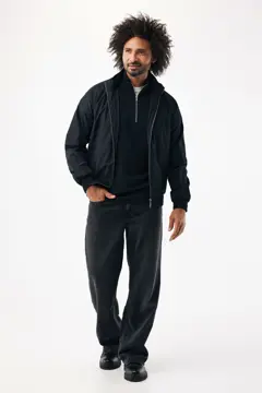 Bild på IQONQ Odin jacka i återvunnen polyester - urban stil