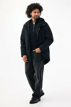 Bild på IQONIQ Thelon parkas i återvunnen polyester