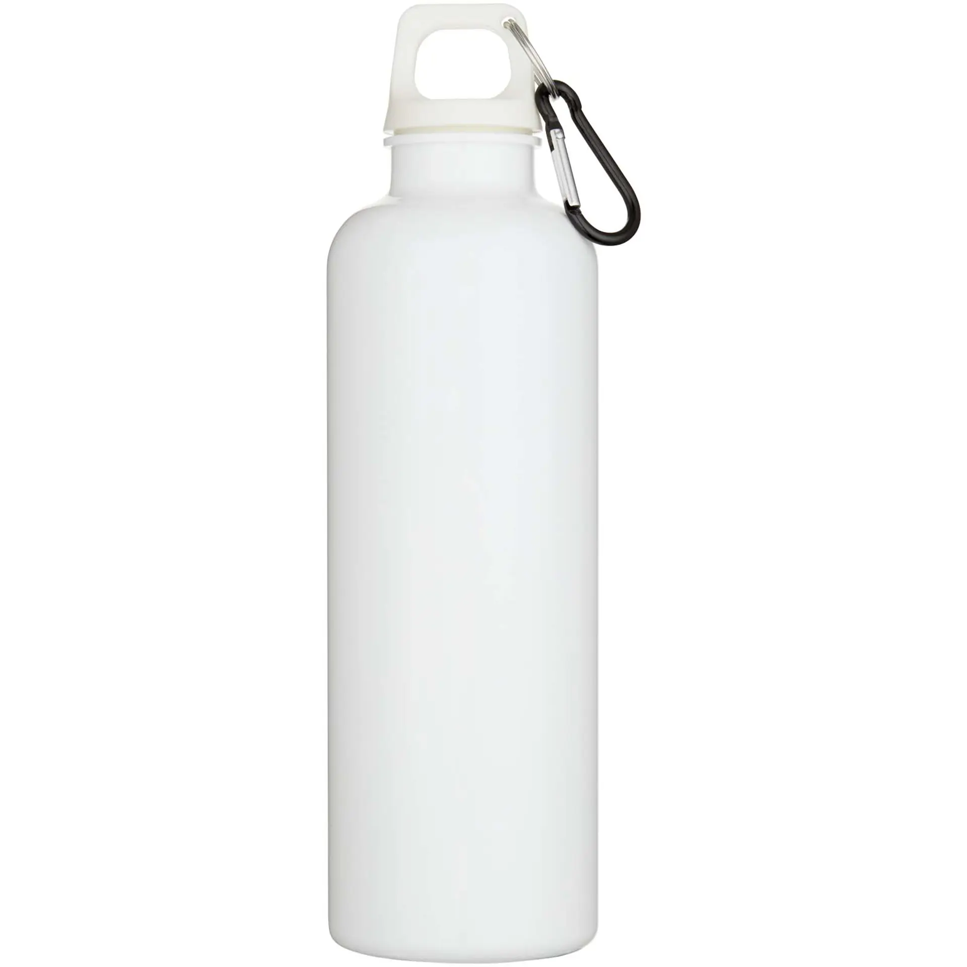 Bild på Oregon 750 ml vattenflaska av återvunnen RCS-plast med karbinhake  