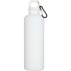 Bild på Oregon 750 ml vattenflaska av återvunnen RCS-plast med karbinhake  