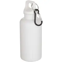 Bild på Oregon 400 ml vattenflaska av RCS-certifierad återvunnen plast med karbinhake 