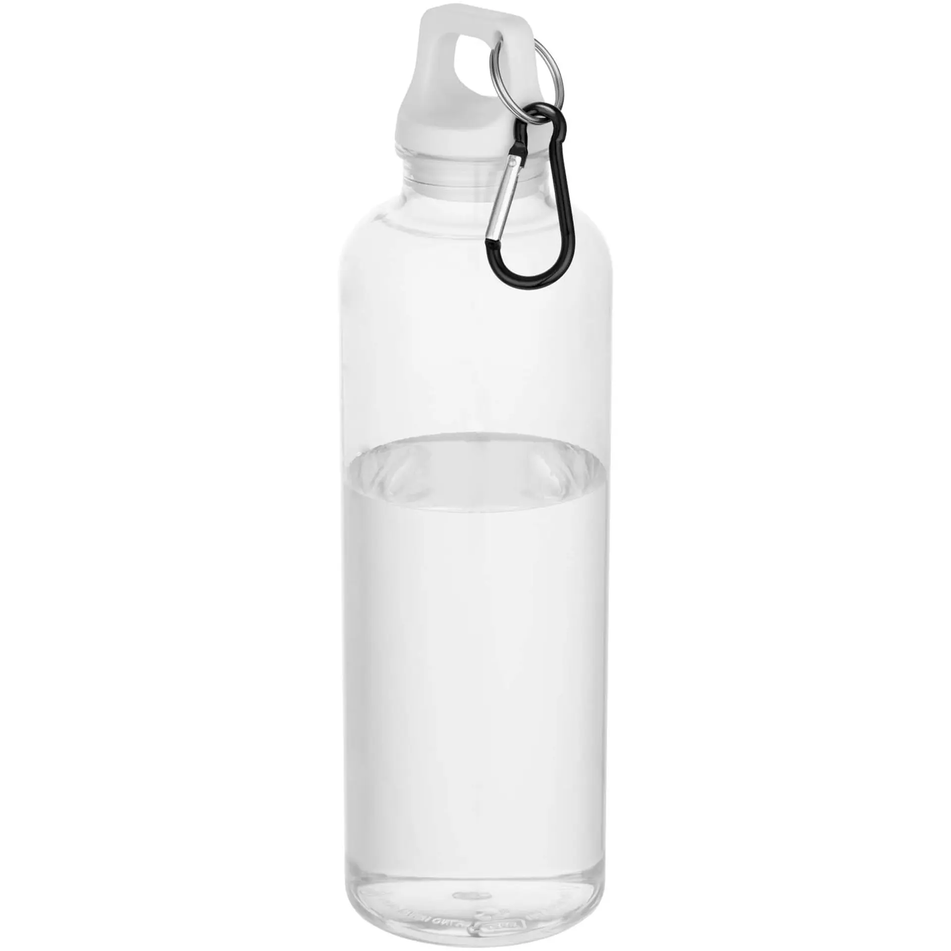 Bild på Oregon 750 ml vattenflaska av RCS-certifierad återvunnen plast med karbinhake