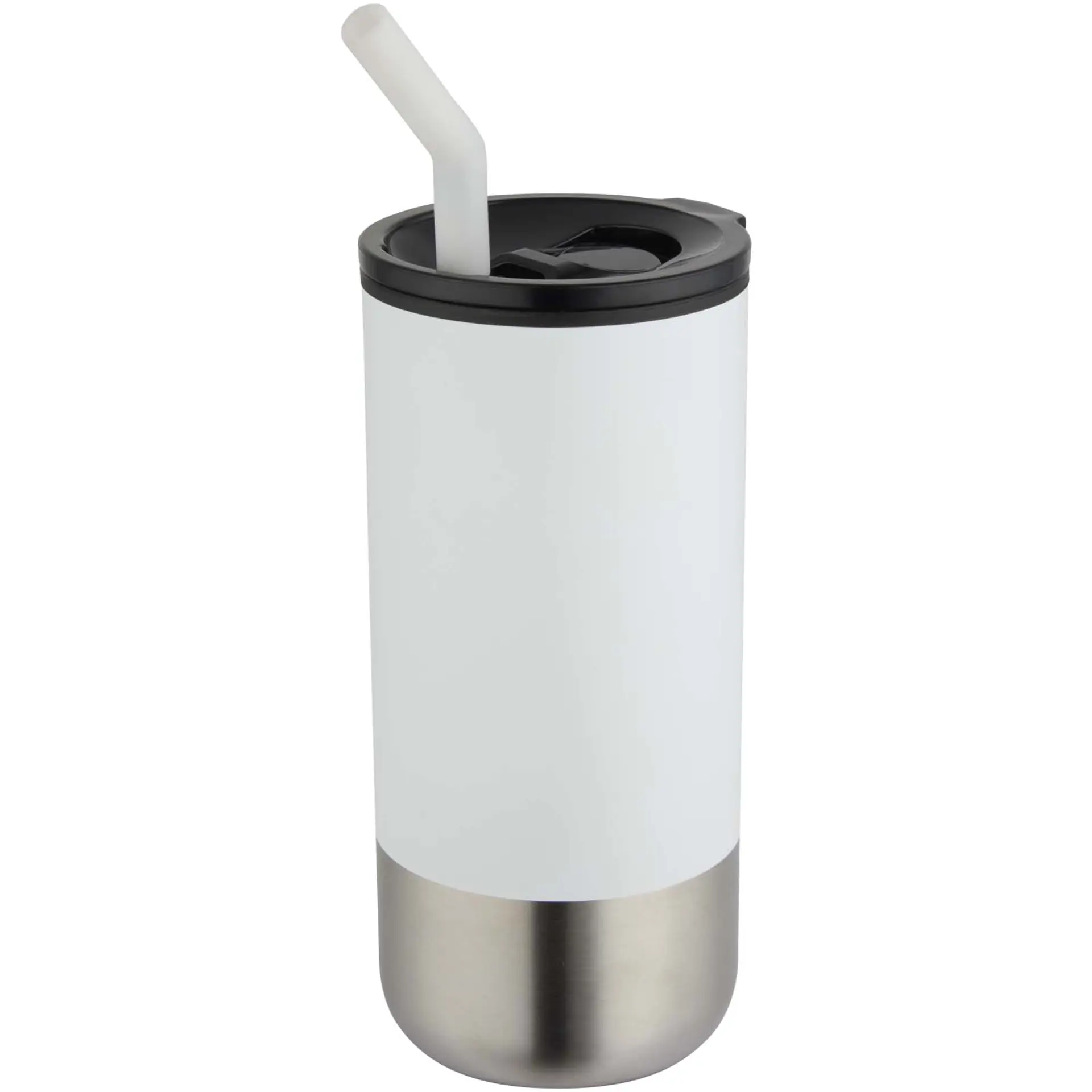 Bild på Grayson 480 ml RCS-återvunnen isolerad termos med sugrör Bild på Grayson 480 ml RCS-återvunnen isolerad termos med sugrör