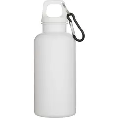 Bild på Oregon 400 ml vattenflaska av RCS-certifierad återvunnen plast med karbinhake 