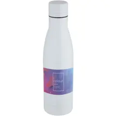 Bild på Vasa 500 ml vattenflaska i rostfritt stål för sublimering