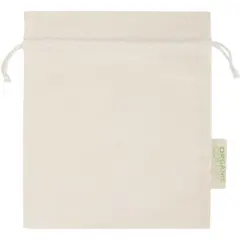 Bild på Odisha 140 g/m² presentpåse av ekologiskt OCS-material – 30 x 25 cm