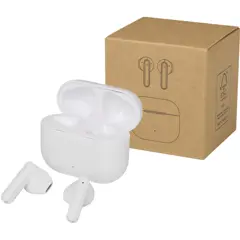 Bild på Altais True Wireless Bluetooth®-öronsnäckor av återvunnen plast