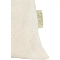 Bild på Odisha 140 g/m² presentpåse av ekologiskt OCS-material – 30 x 25 cm