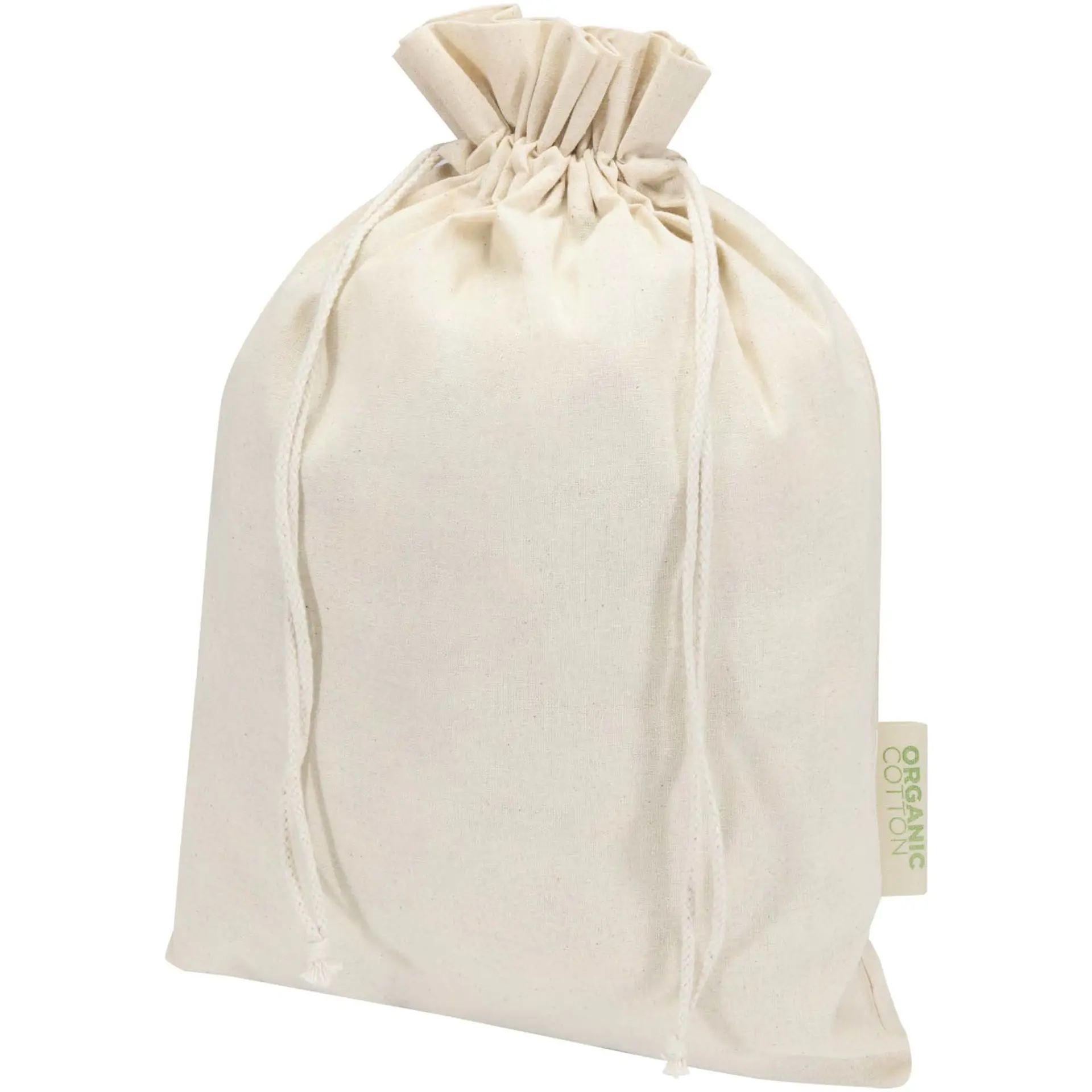 Bild på Odisha 140 g/m² presentpåse av ekologiskt OCS-material – 42 x 30 cm