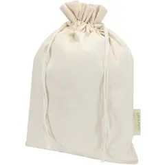 Bild på Odisha 140 g/m² presentpåse av ekologiskt OCS-material – 42 x 30 cm