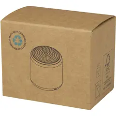 Bild på Velkis trådlös Bluetooth-högtalare på 3 W av återvunnen plast